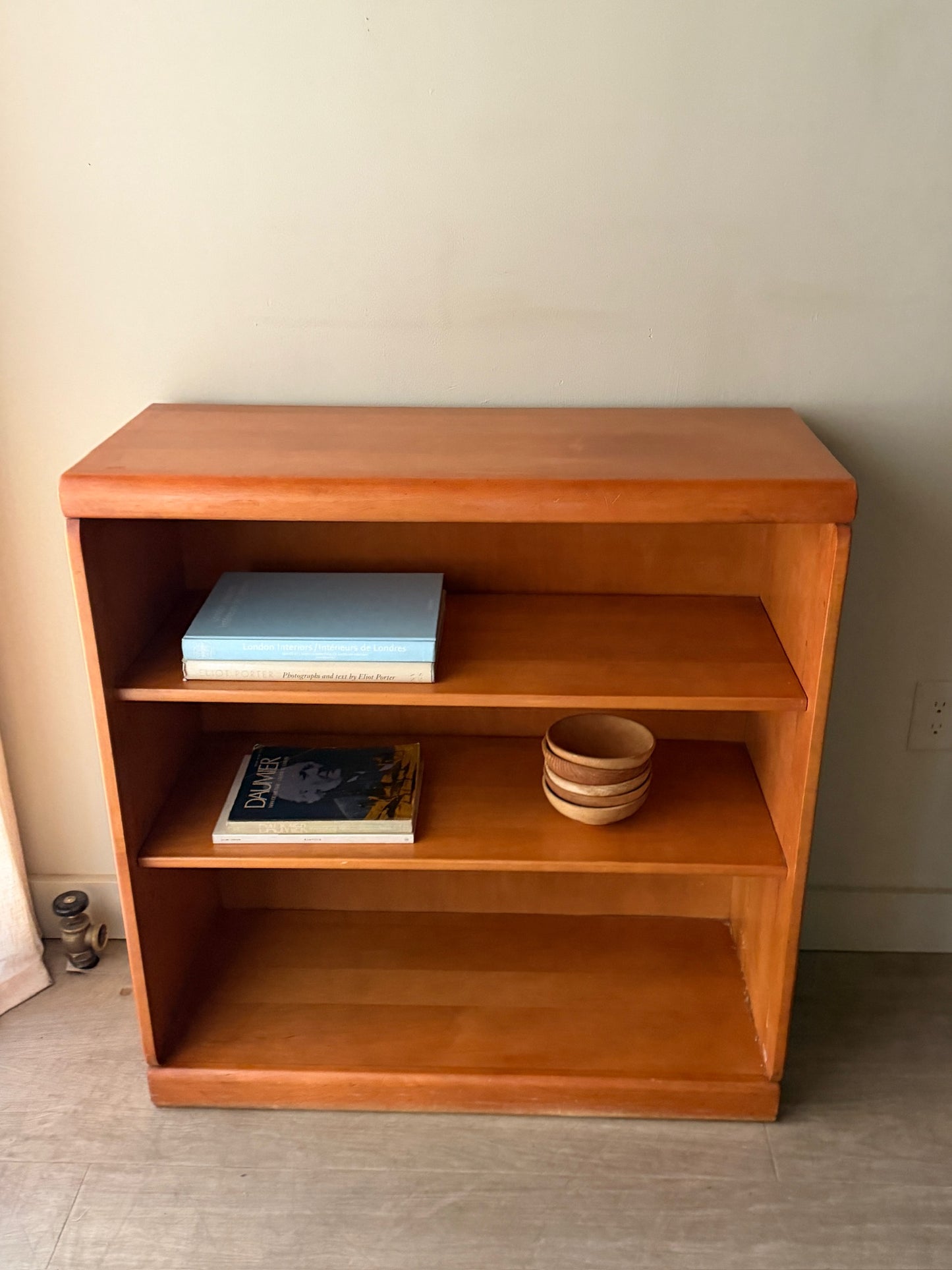 Conant Ball maple bookshelf