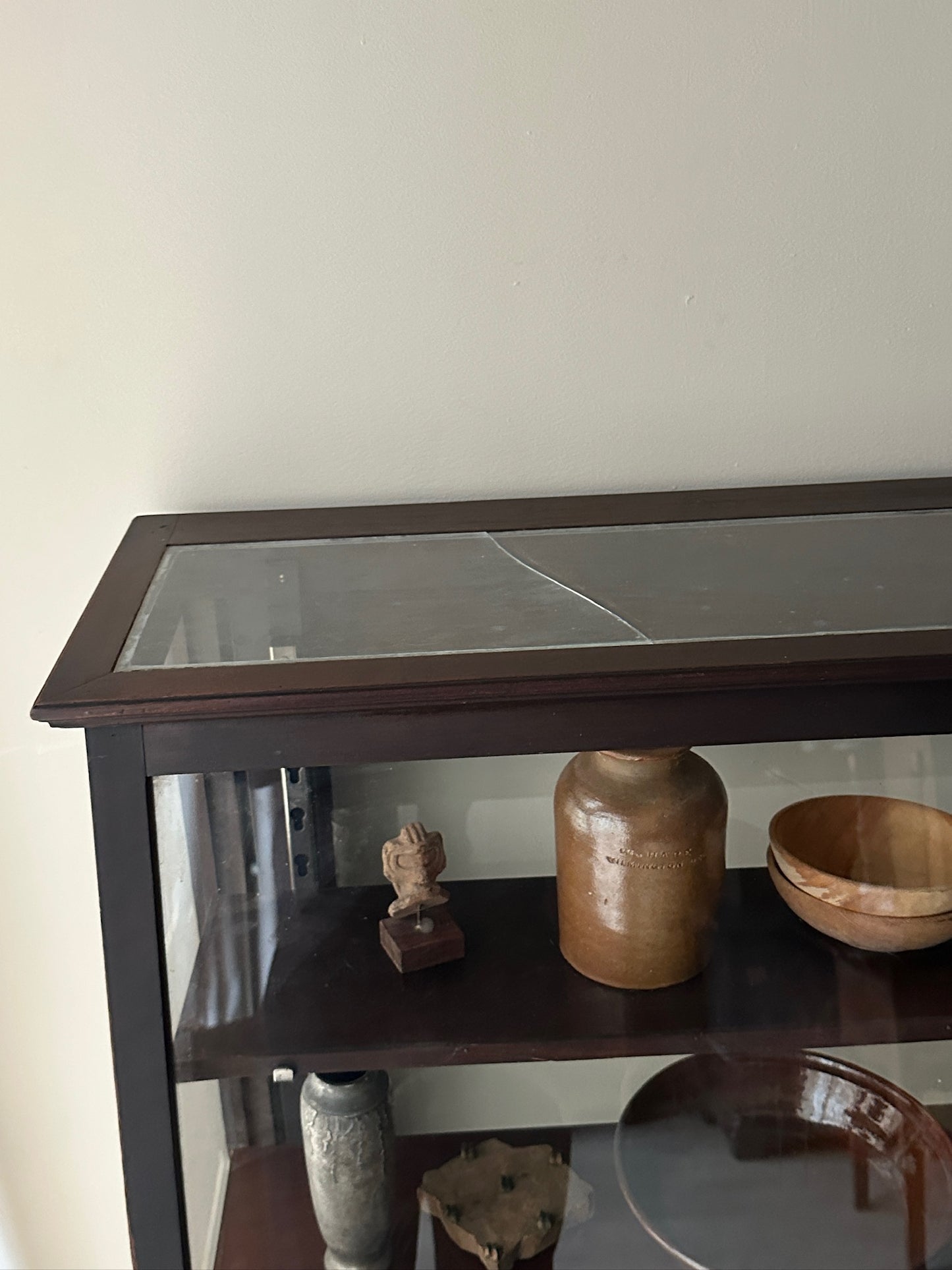 Country Store Display Case