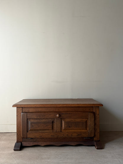 Dutch oak chest
