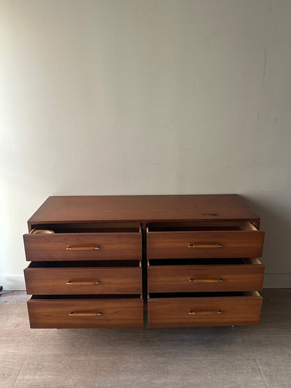 Cavalier walnut dresser