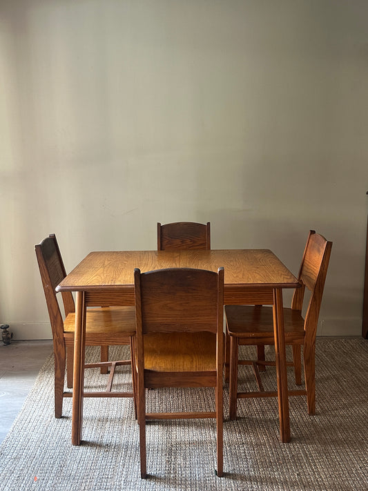 Pine dining table