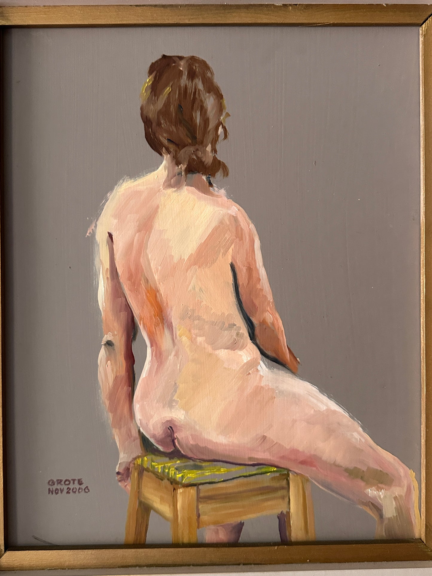 Nude portrait