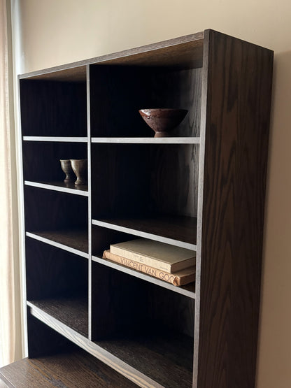 Danish oak hutch