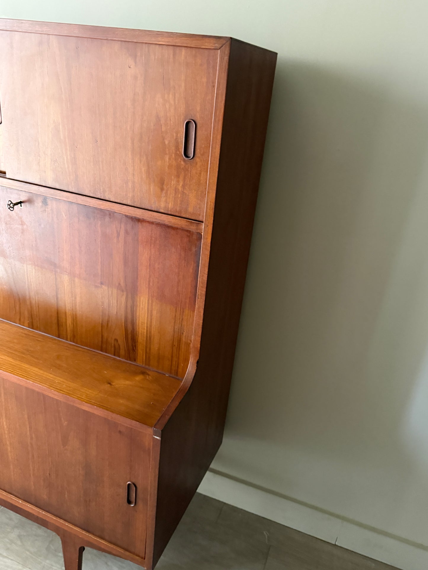 Walnut sideboard