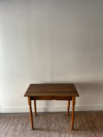 Pine desk/console table