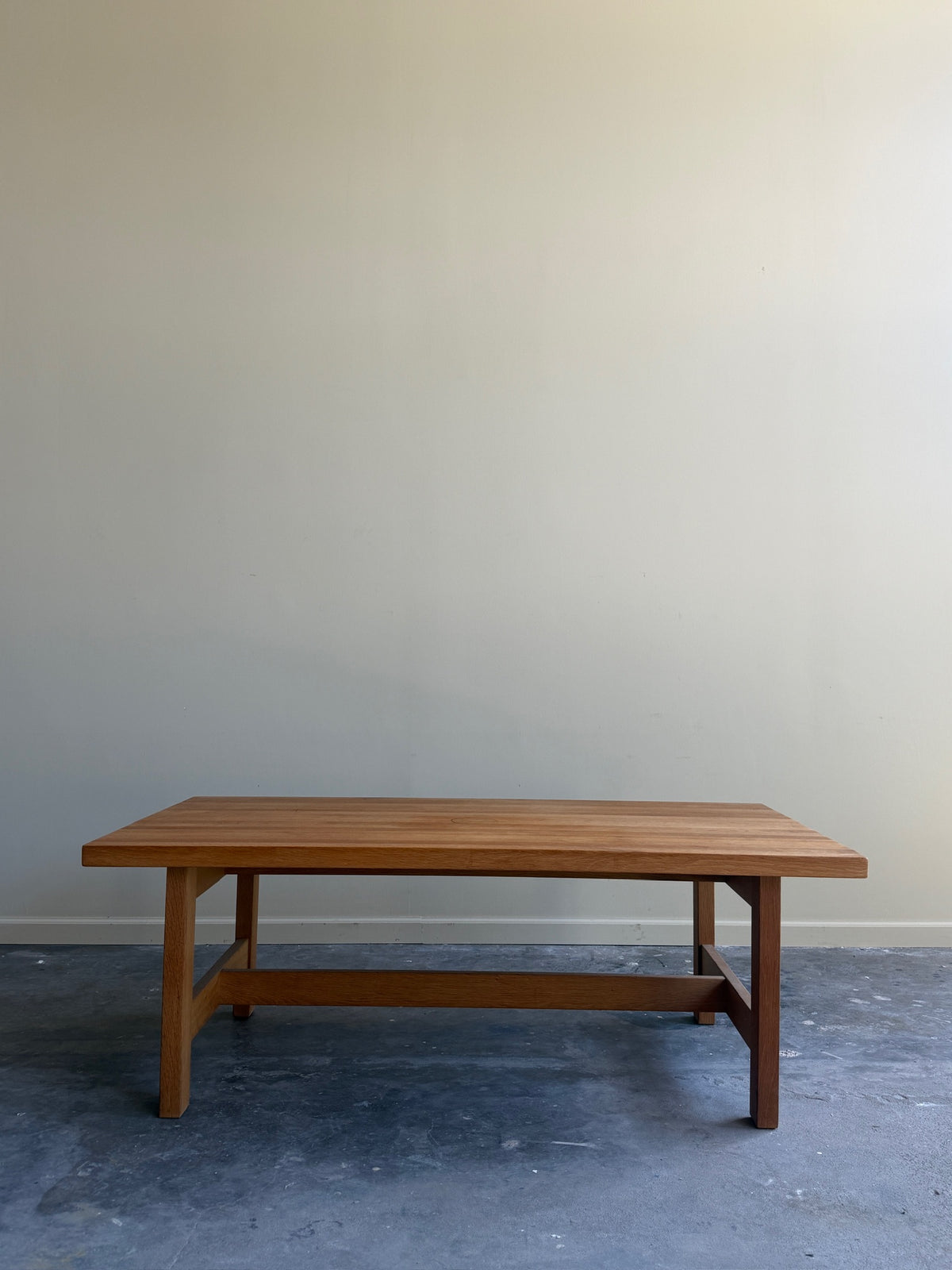 Askel Dahl for KP Mobler Danish oak coffee table
