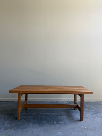Askel Dahl for KP Mobler Danish oak coffee table