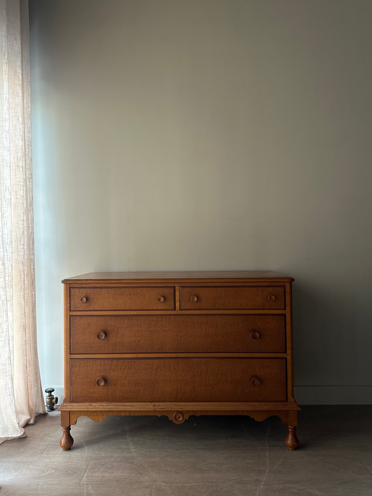 Burled Maple dresser