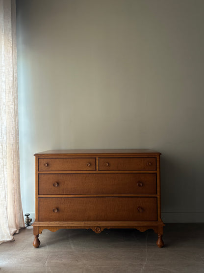 Burled Maple dresser