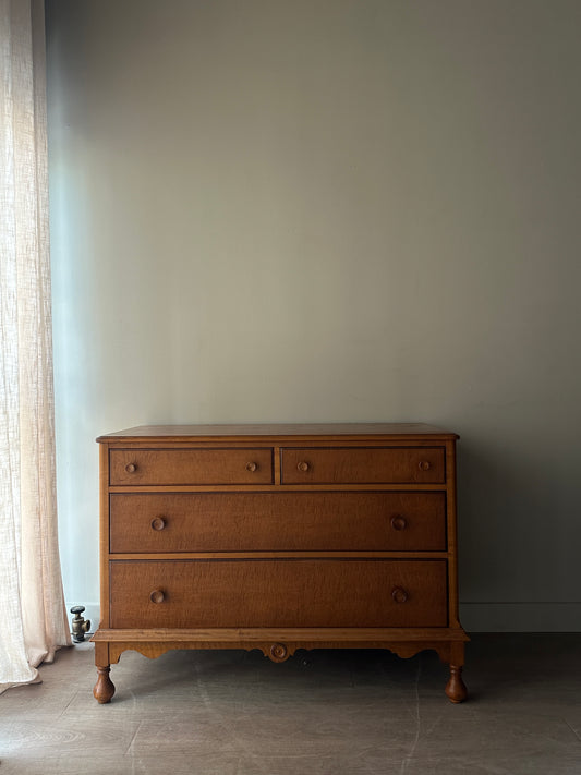 Burled Maple dresser