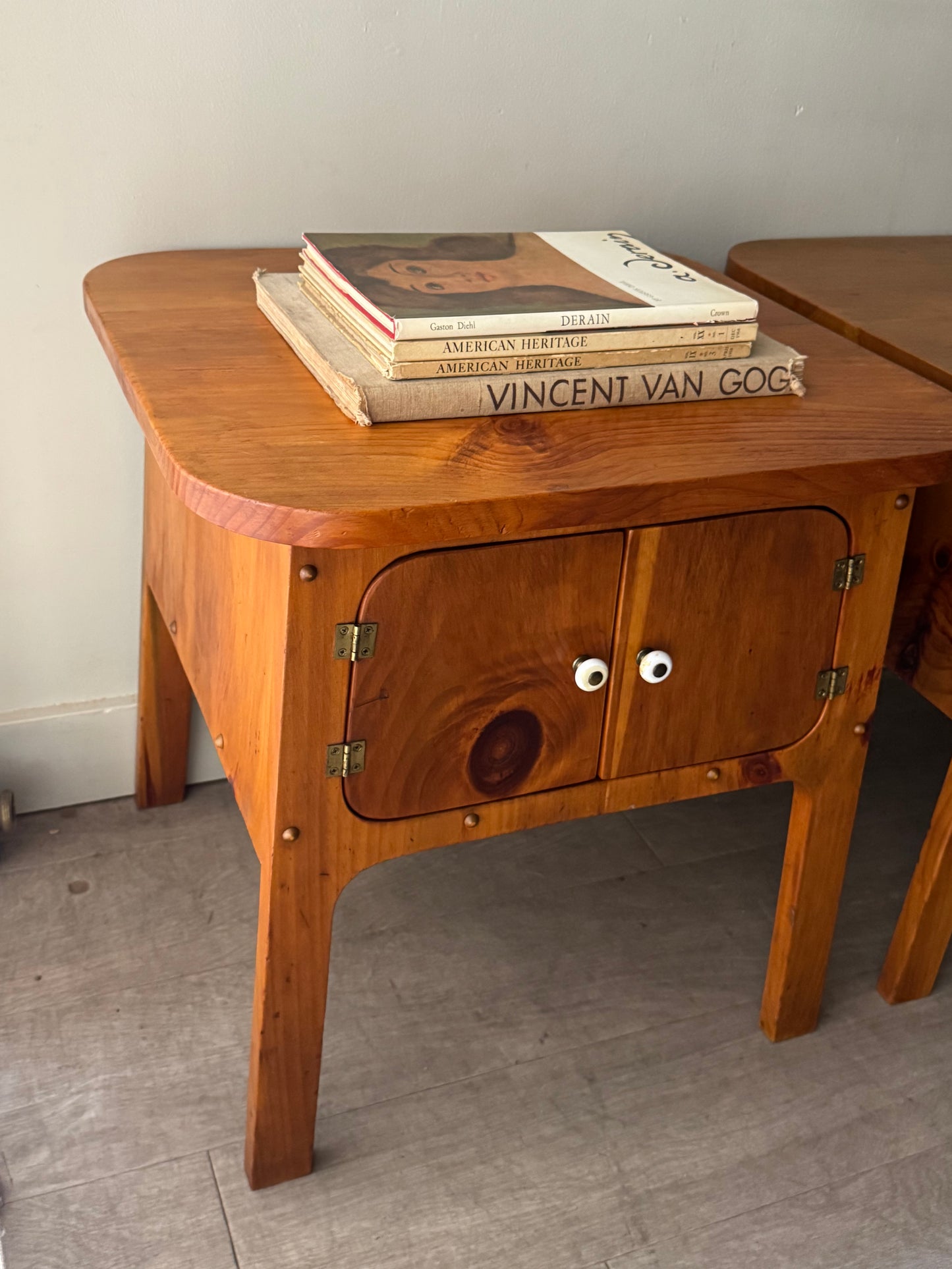 Pine nightstands. Sold individually