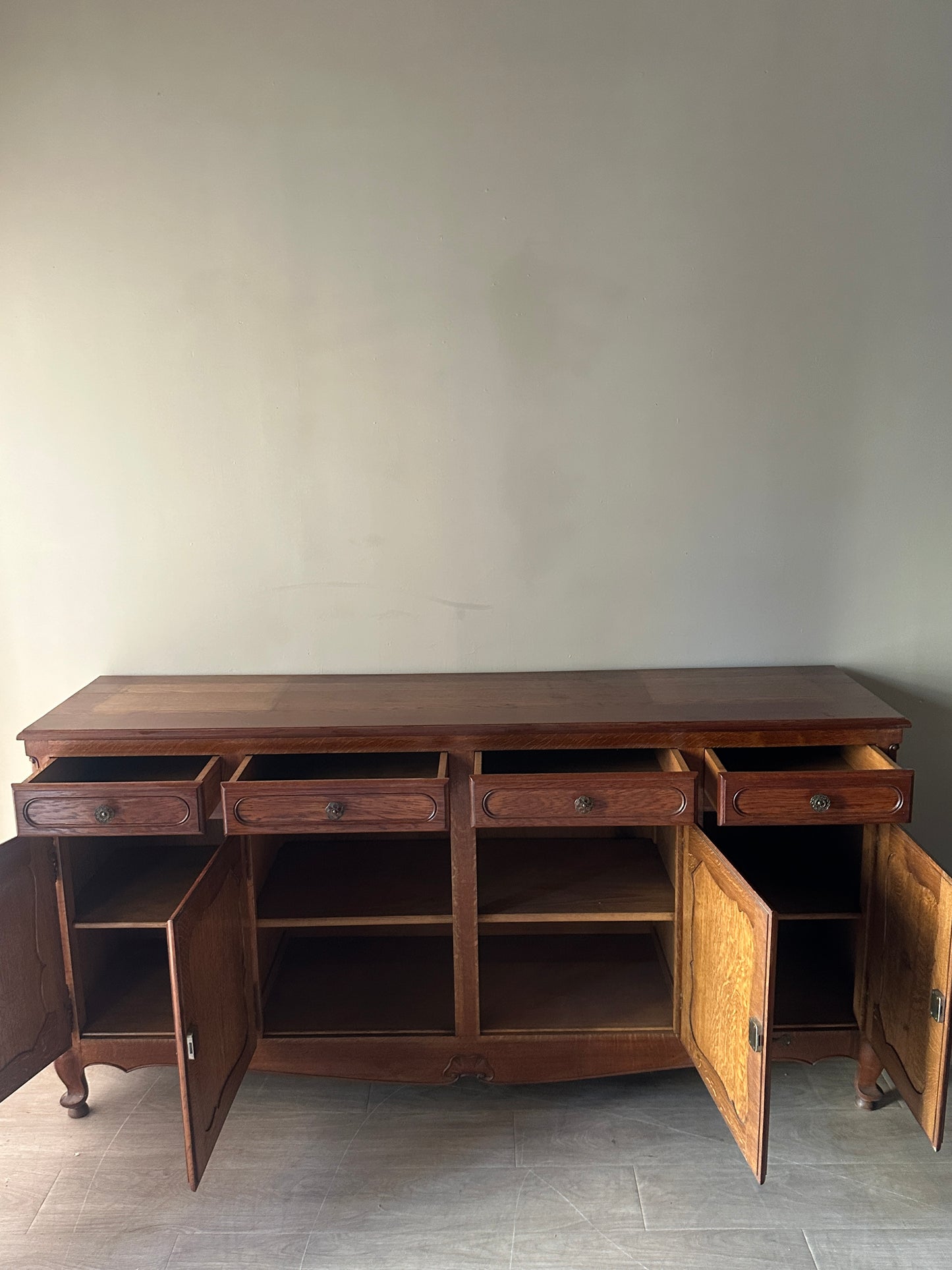 Oak sideboard