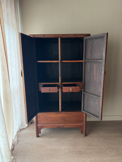 Elm wood cupboard