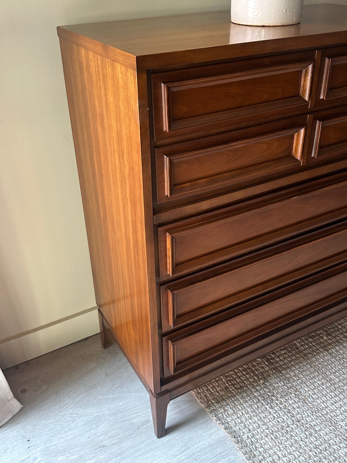 Dixie walnut tallboy