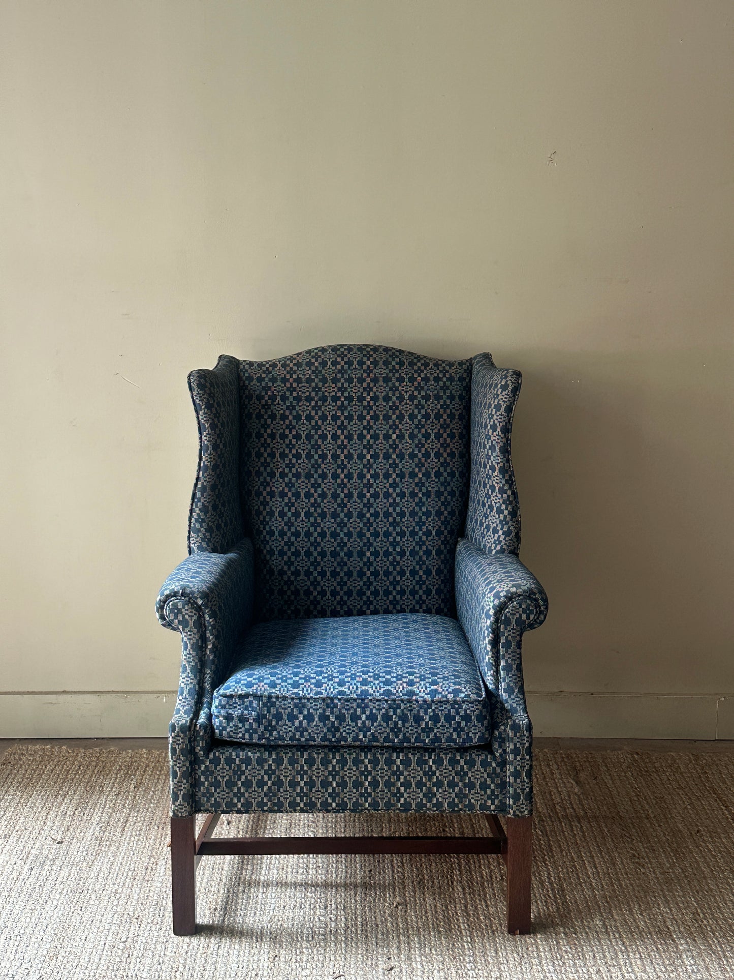 Wingback chair