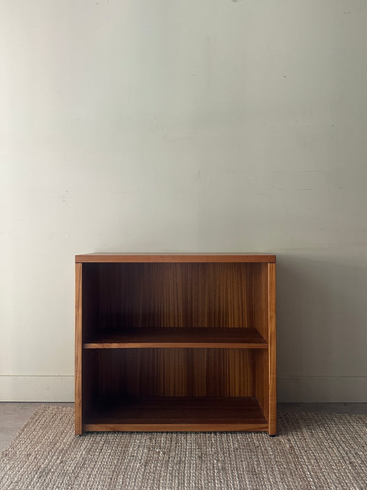 Teak small bookcase