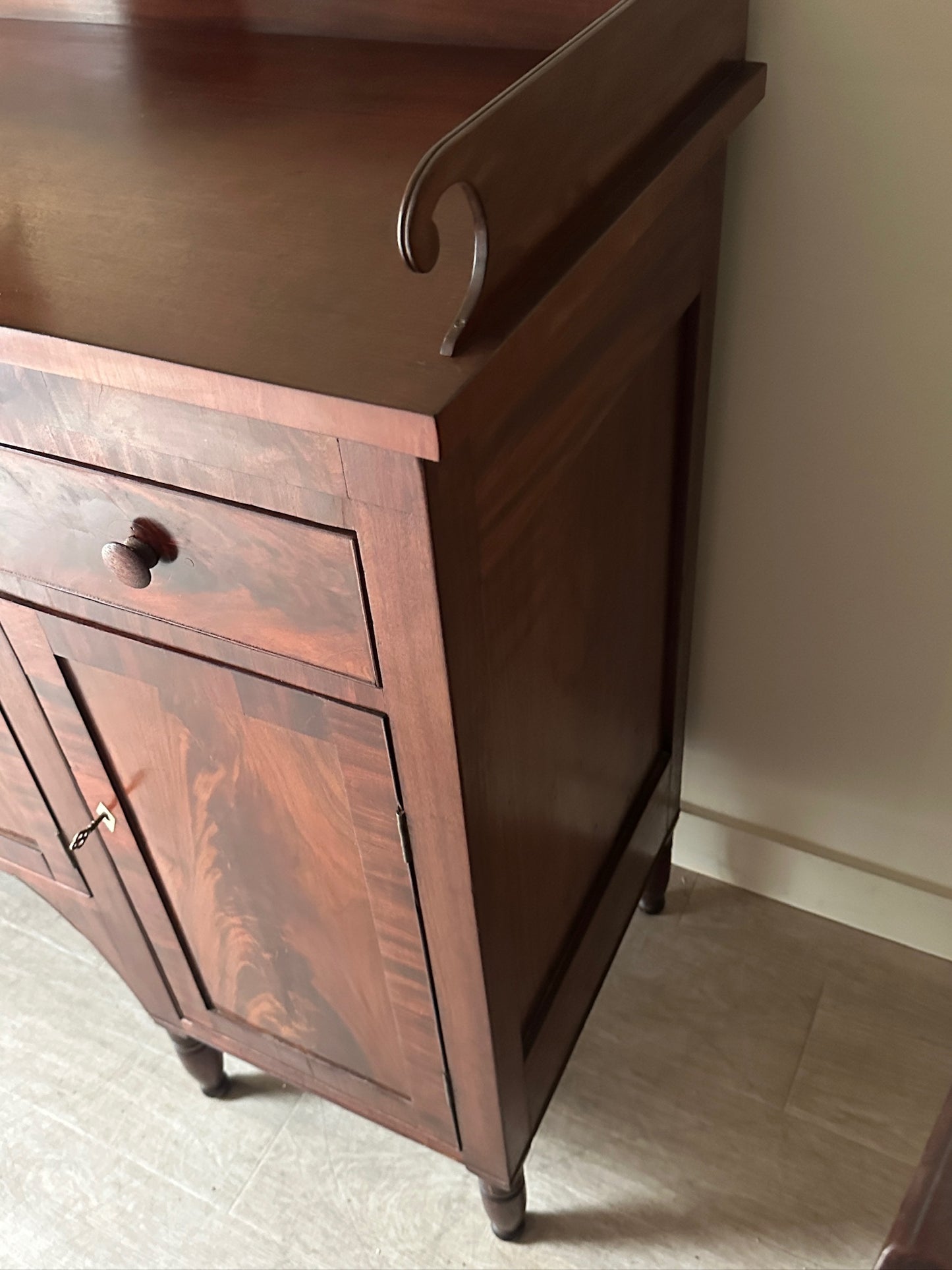 Mahogany sideboard