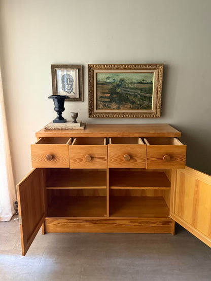 Gillis Lundgren Torsvik Swedish pine sideboard