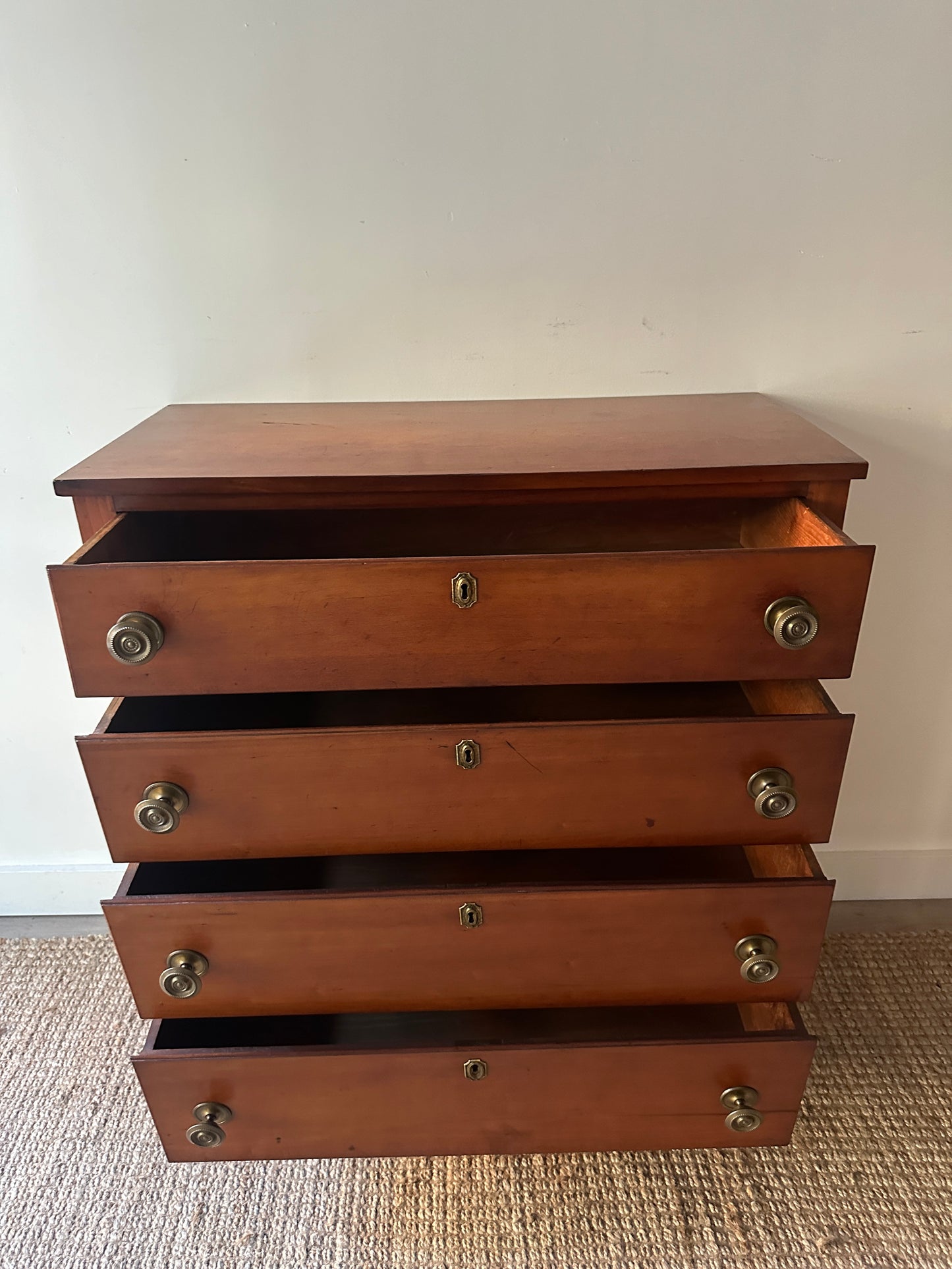 Pennsylvania Sheraton cherry dresser