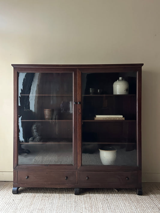 Pine display case