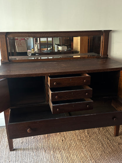 Oak sideboard