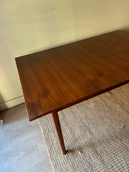Walnut dining table