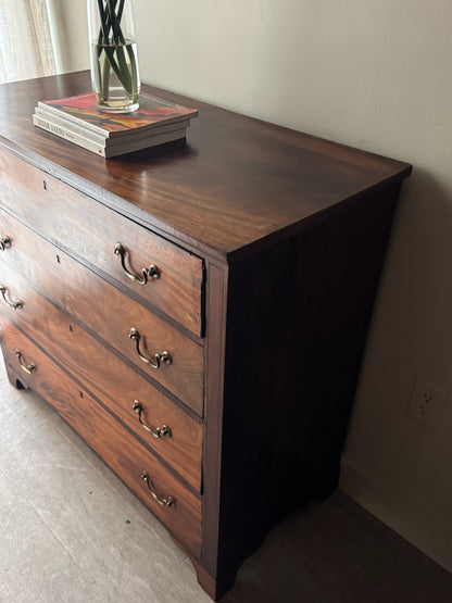 Georgian Mahogany dresser