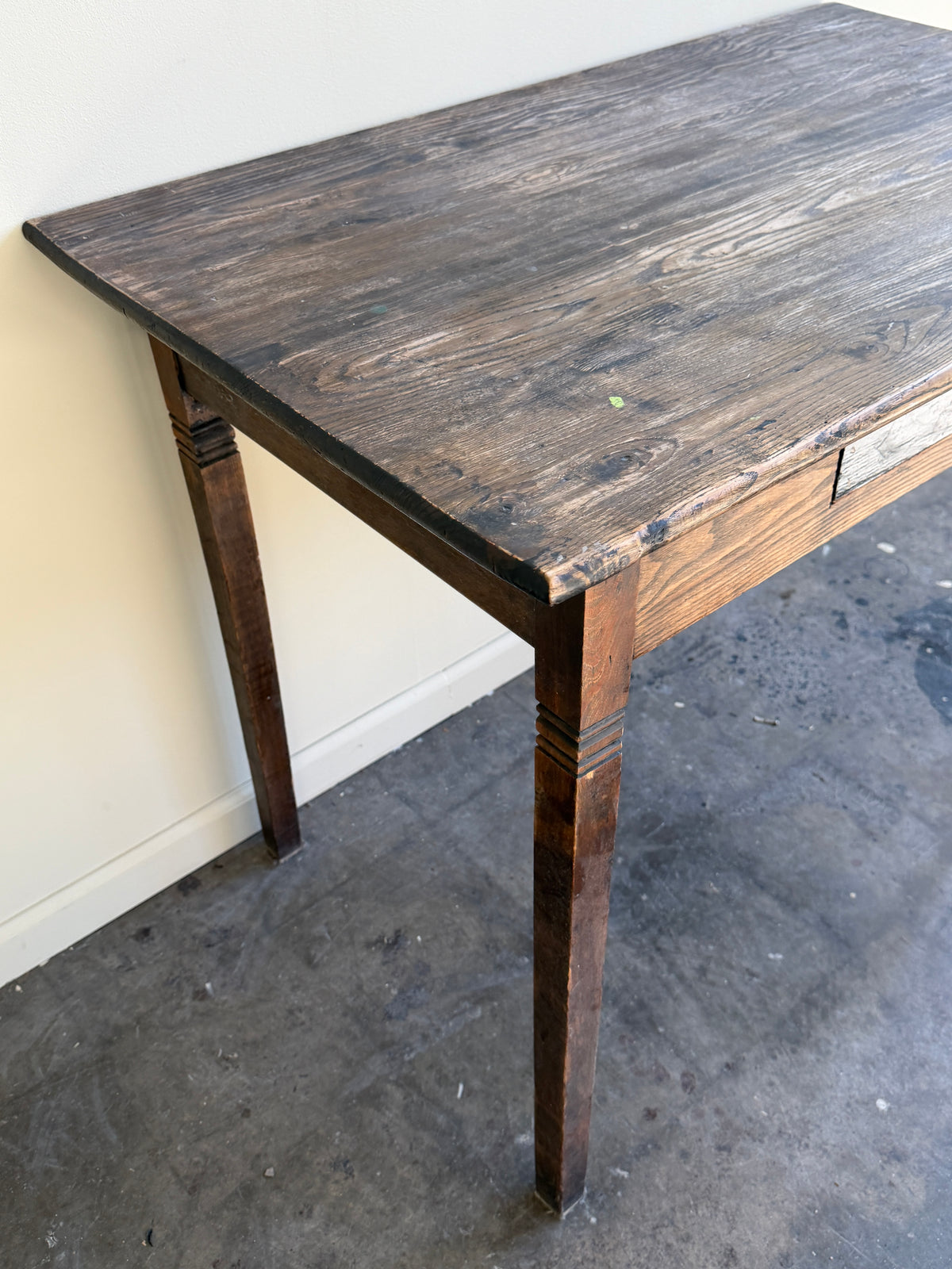 Pine desk
