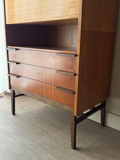 Frantisek Mezulanik for UP Zavody  mahogany cabinet