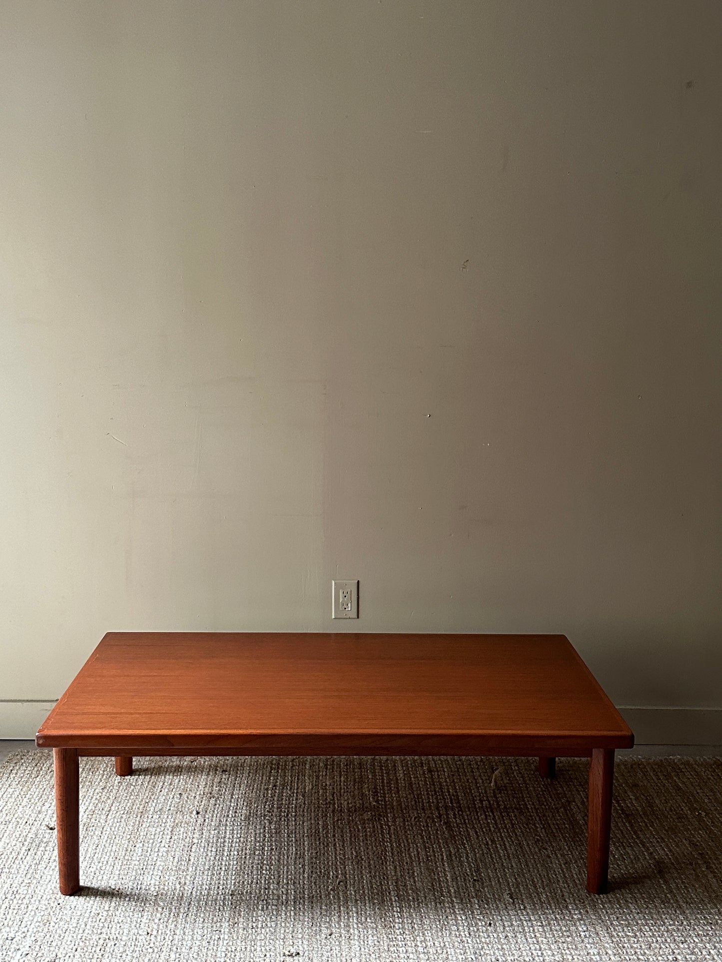 Danish teak coffee table