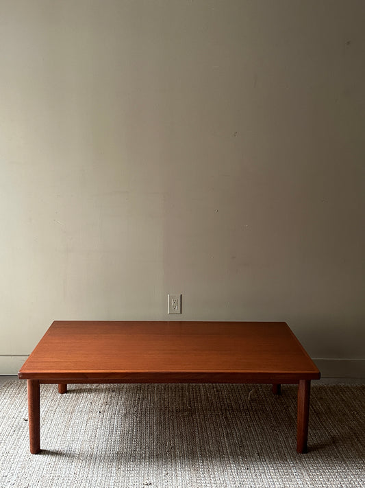 Danish teak coffee table