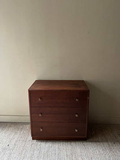 Small walnut dresser