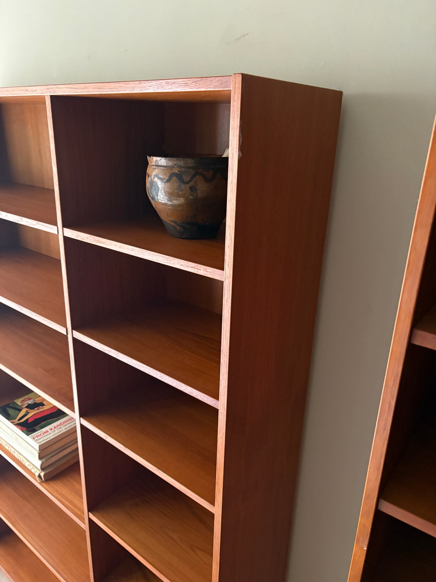 Danish teak bookcase