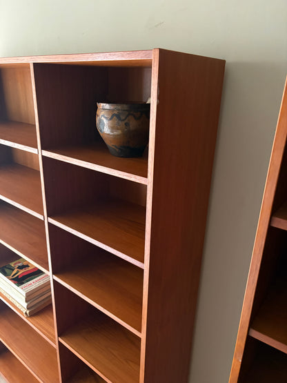Danish teak bookcase