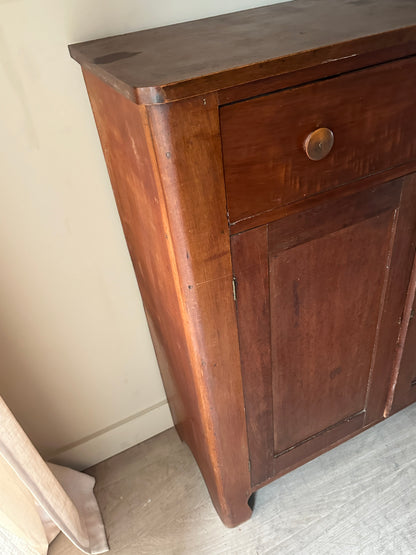 Pine jelly cupboard