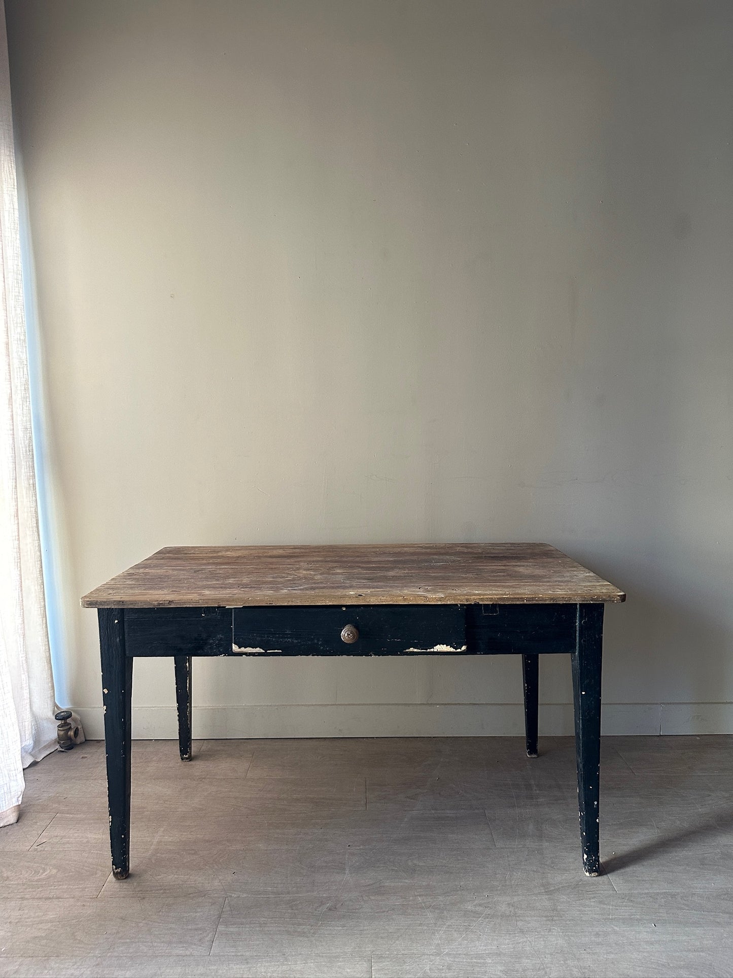 French farmhouse dining table (project!)