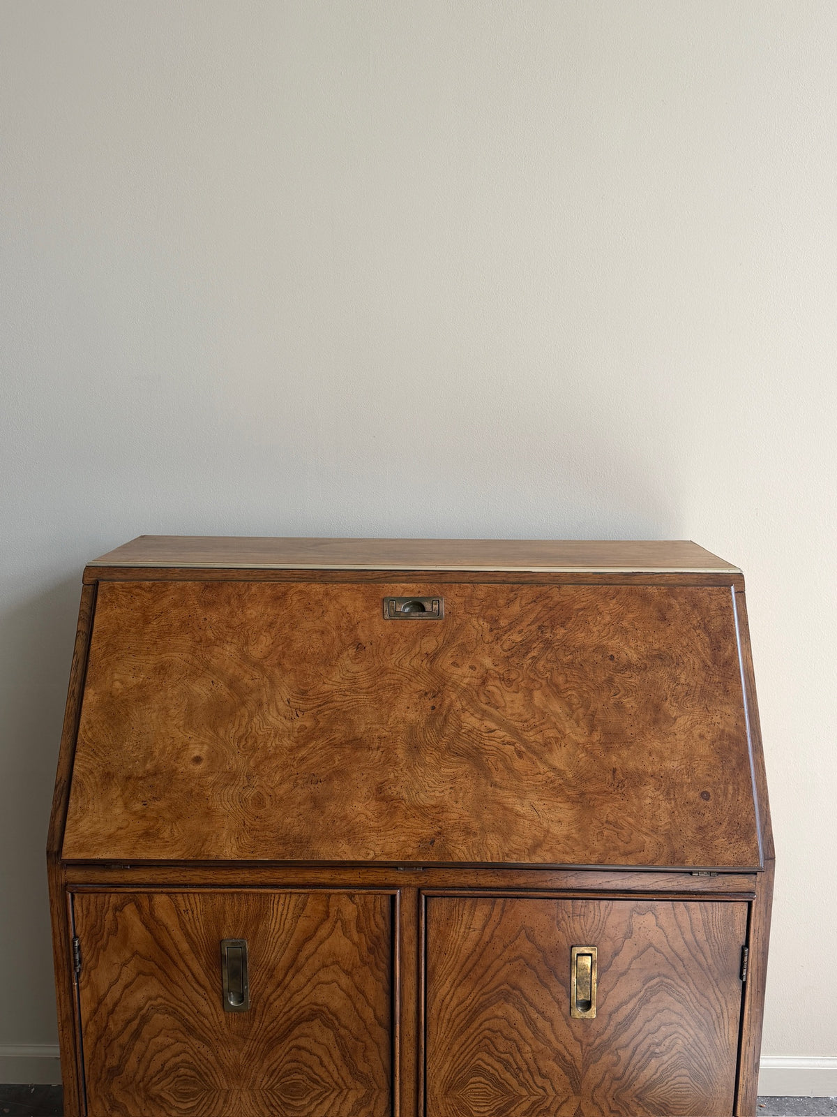 Bernhardt burlwood secretary desk