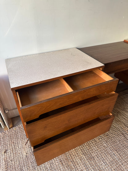 Sligh-Lowry three piece desk