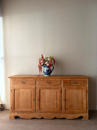 Hundstrup Danish oak sideboard