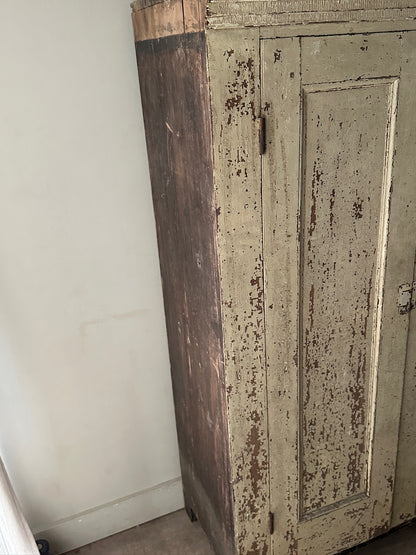 Farmhouse Painted Pine Cupboard