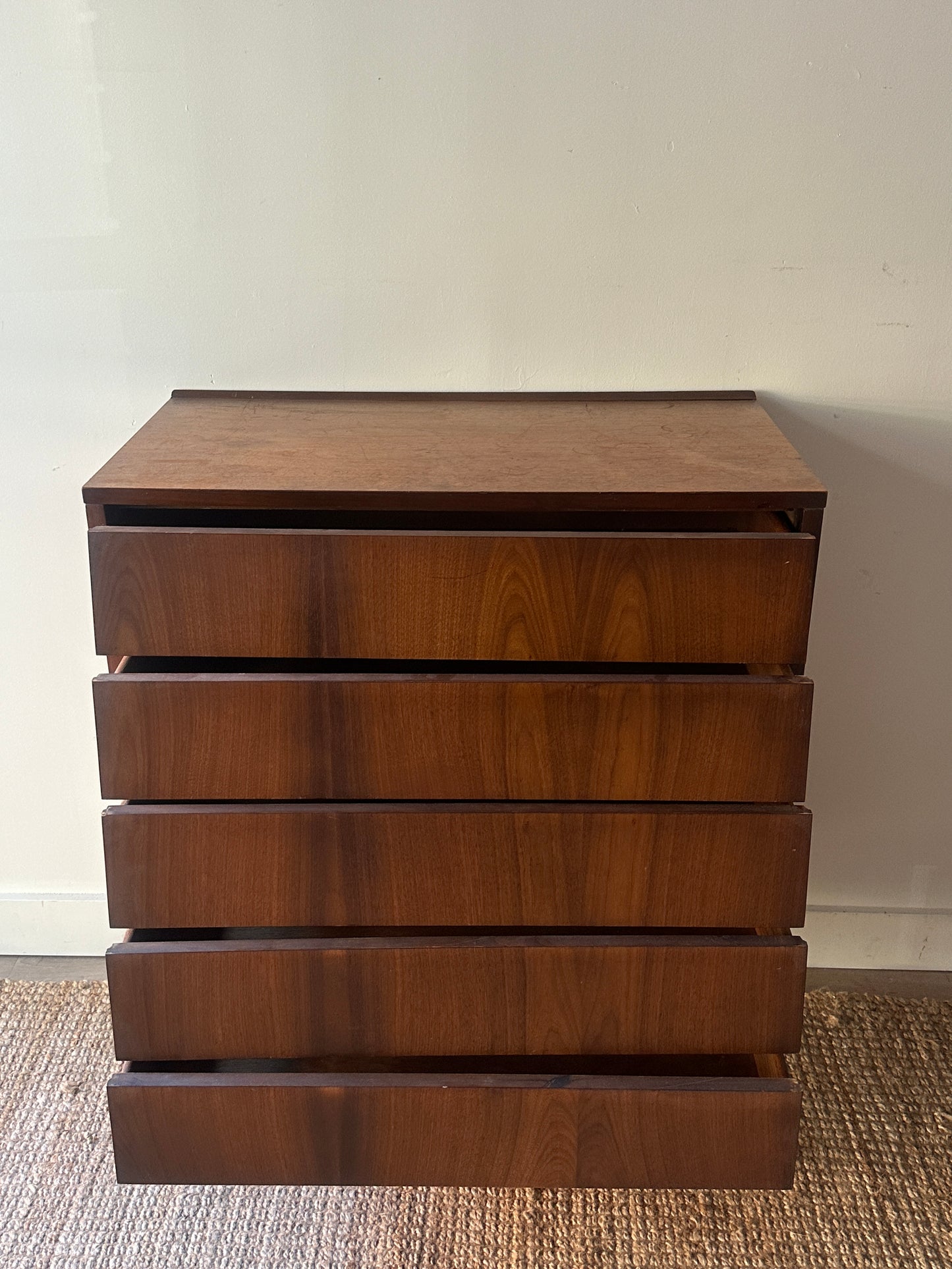 Walnut dresser