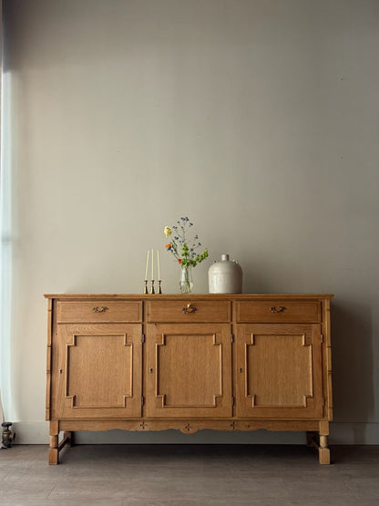 G. D. Egereoler Danish oak sideboard