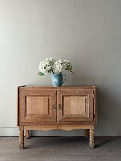 Danish oak console
