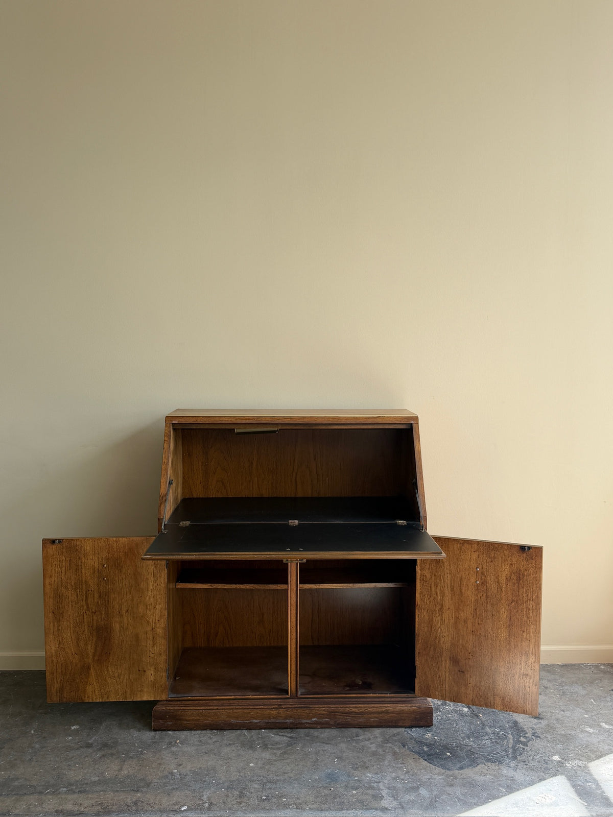 Bernhardt burlwood secretary desk
