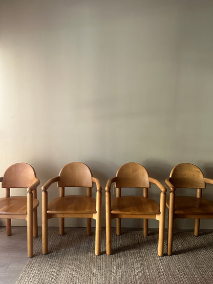 Rainer Daumiller dining chairs. Sold individually.