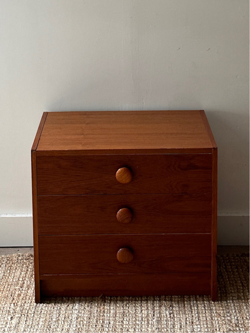 Danish teak dresser