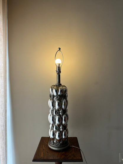 Chrome lamp base