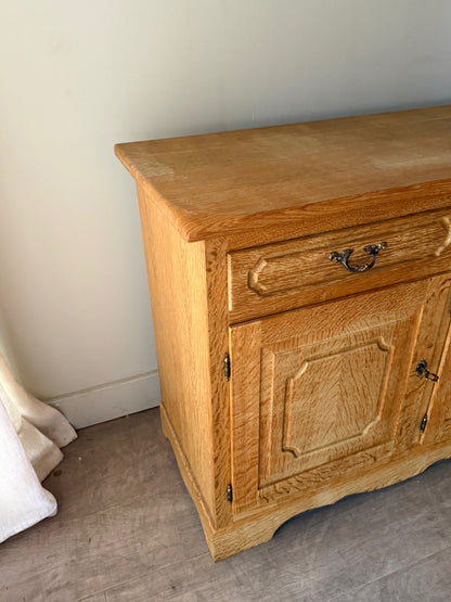 Danish oak sideboard