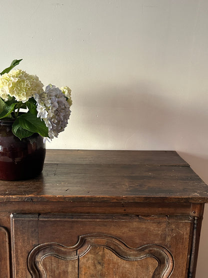 Carved French sideboard