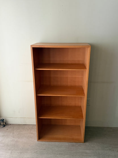 Scandinavian pine bookcase